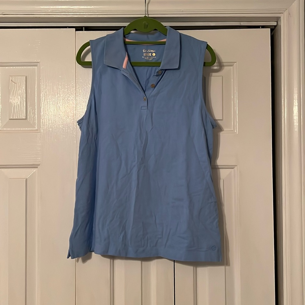 Lilly Pulitzer tank polo